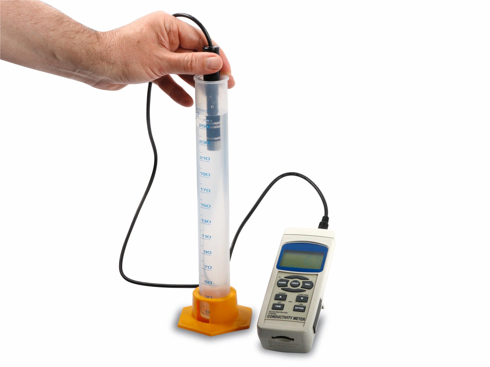 Coolant conductance meter for HV and FC vehicles I Leitenberger –  Autotestgeräte Leitenberger