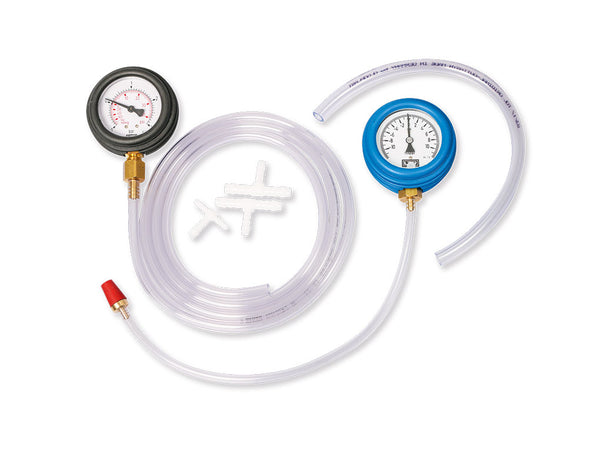 Turbo charge/differential pressure test device I Autotestgeräte ...