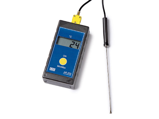 Digitaler Sekundenthermometer