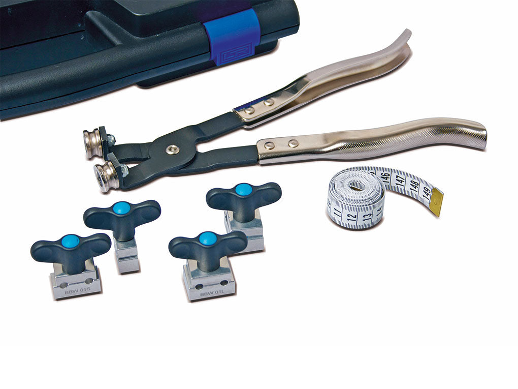Bremsleitungs-Biegewerkzeug-Set inkl. Bremsleitungsschneid-Werkzeug