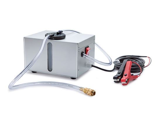Elektrische Vakuumpumpe 12 V für das Kühler-Vakuum-Befüllgerät