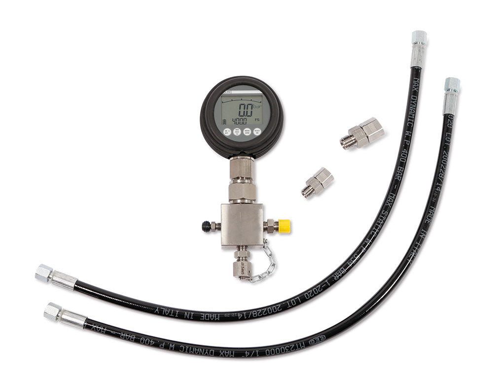 Digital high-pressure test device for GDI systems I Leitenberger ...