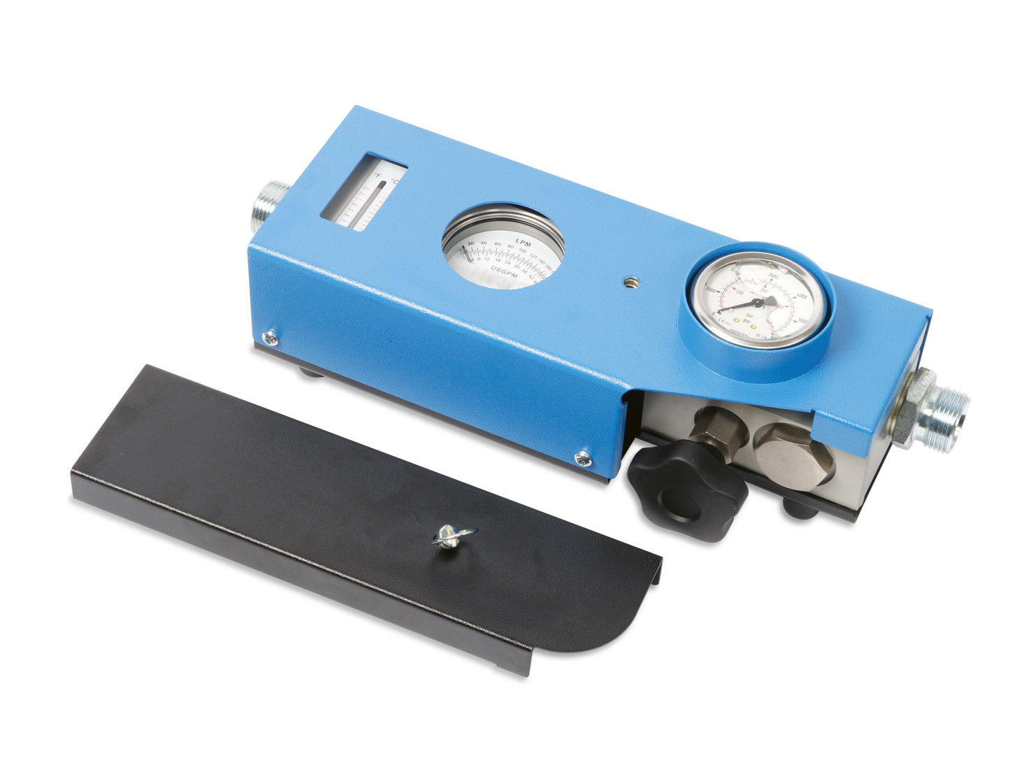 Prüfgerät Hydraulikdiagnose analog