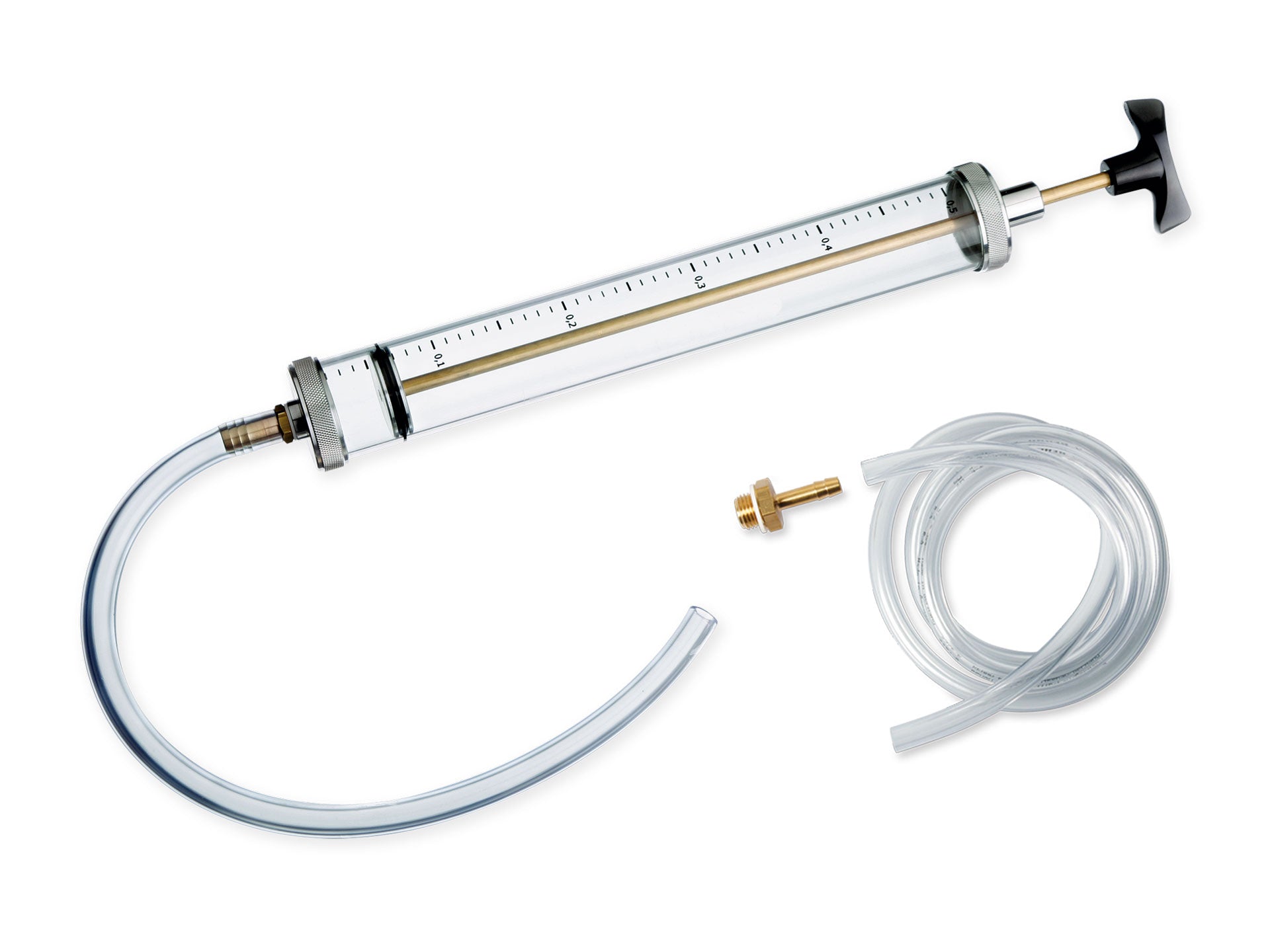 Handdosierpumpe mit Skalierung für Motor-/Getriebeöl, Kühlmittel, Diesel,  500 ml