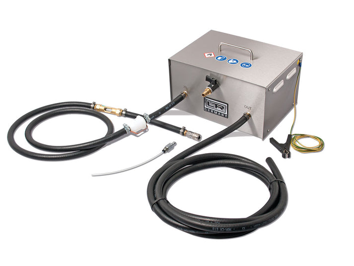Compressed air fuel suction/venting device I Leitenberger ...