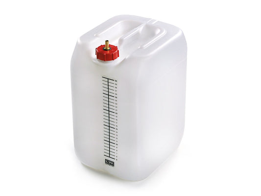 Kühlmittel-Kunststoffbehälter (30 L) mit Skalierung