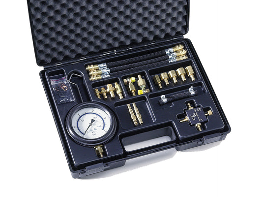 Kraftstoff Niederdruck-Diagnose-Satz 12 Adapter