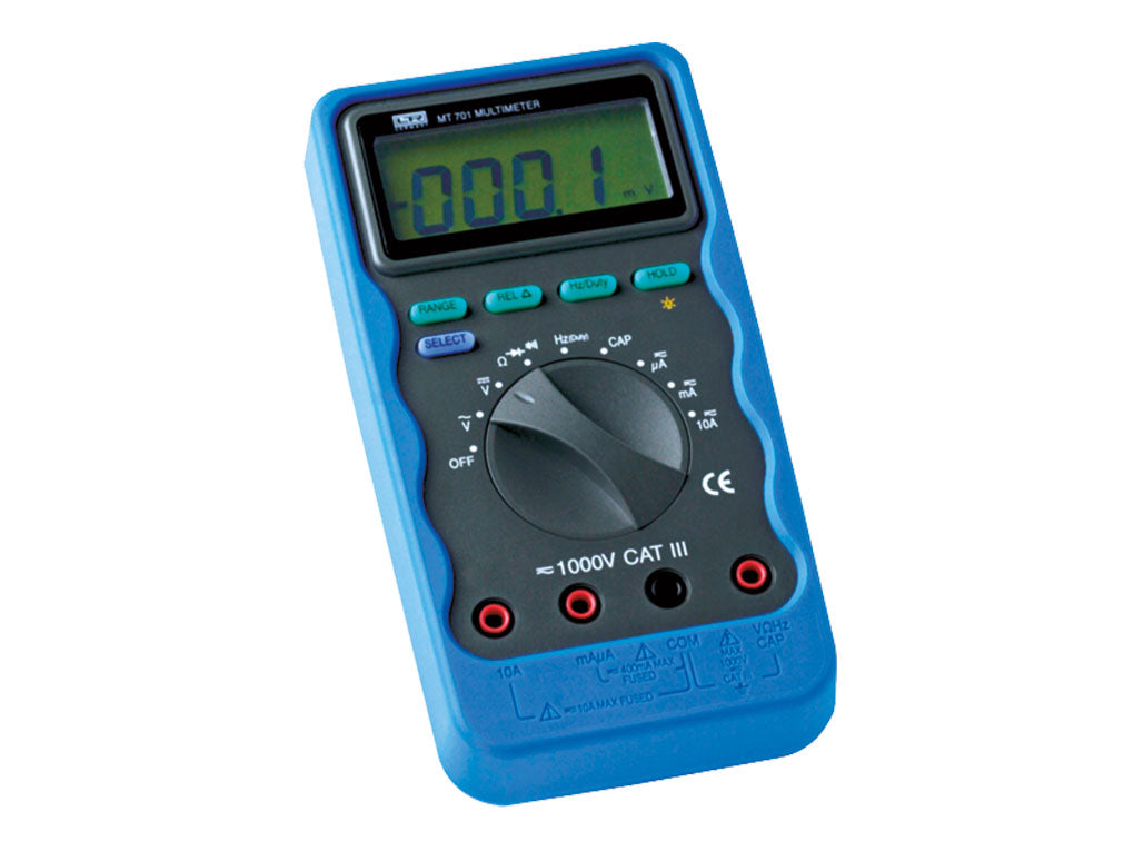 Digital multimeter for professional users CAT III 1000 VI Leitenberger ...