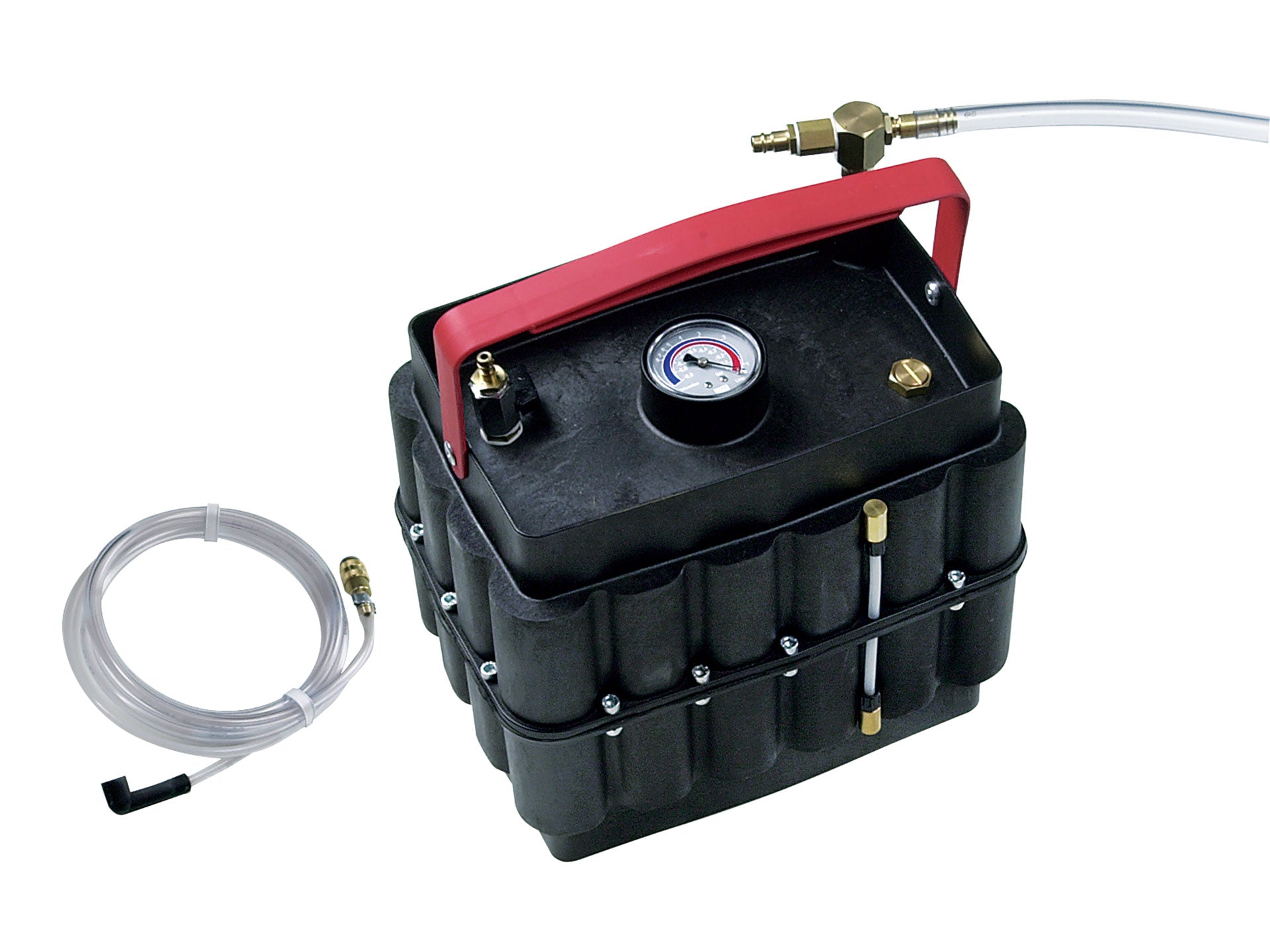 Vakuum-Box für Bremsenentlüftung, Motorölwechsel etc.