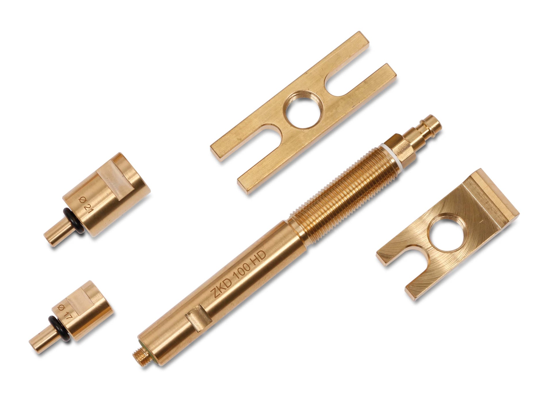 Test adapter set compression/engine pressure loss tester I Leitenberger ...