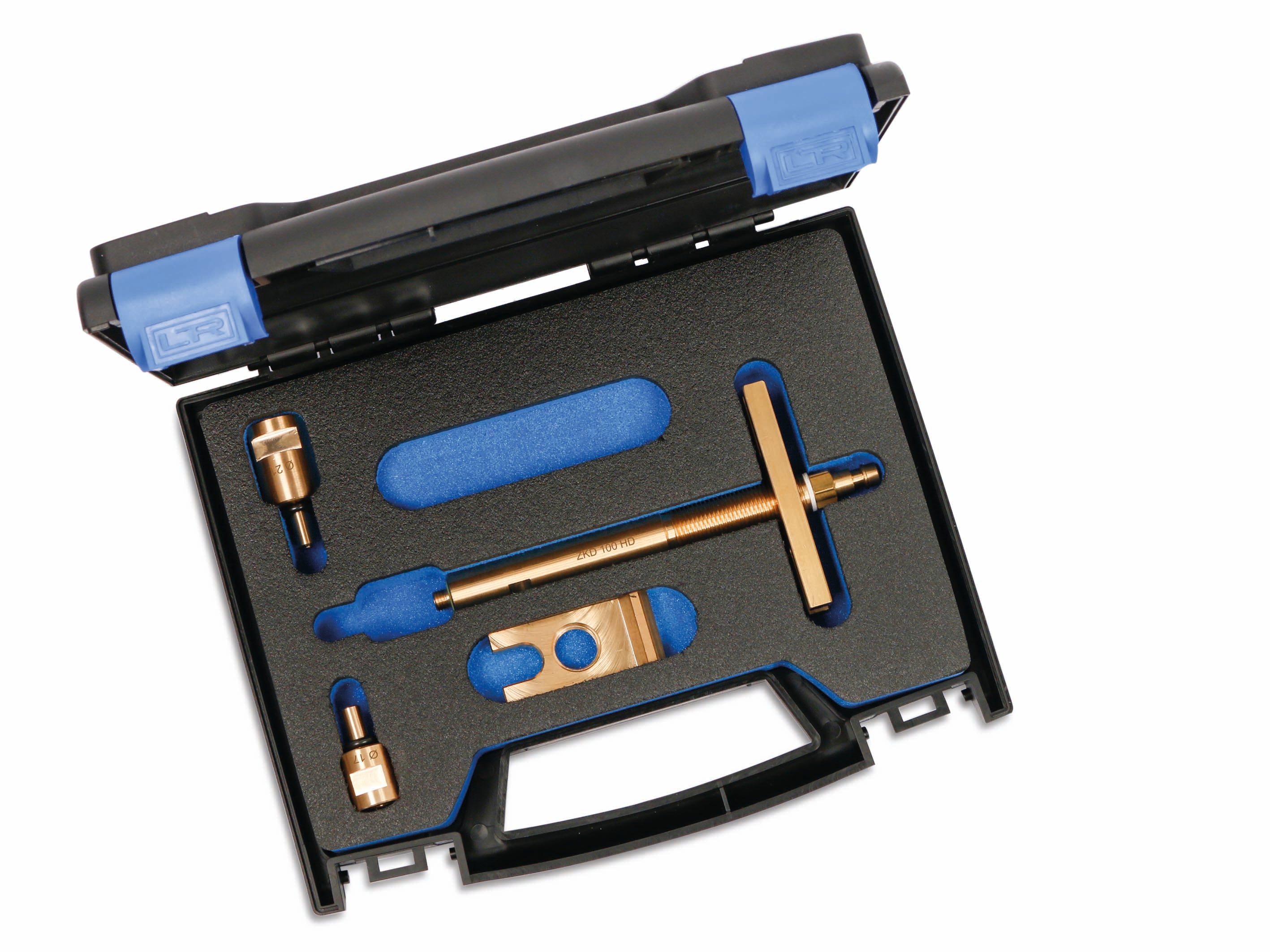 Test adapter set compression/engine pressure loss tester I Leitenberger ...